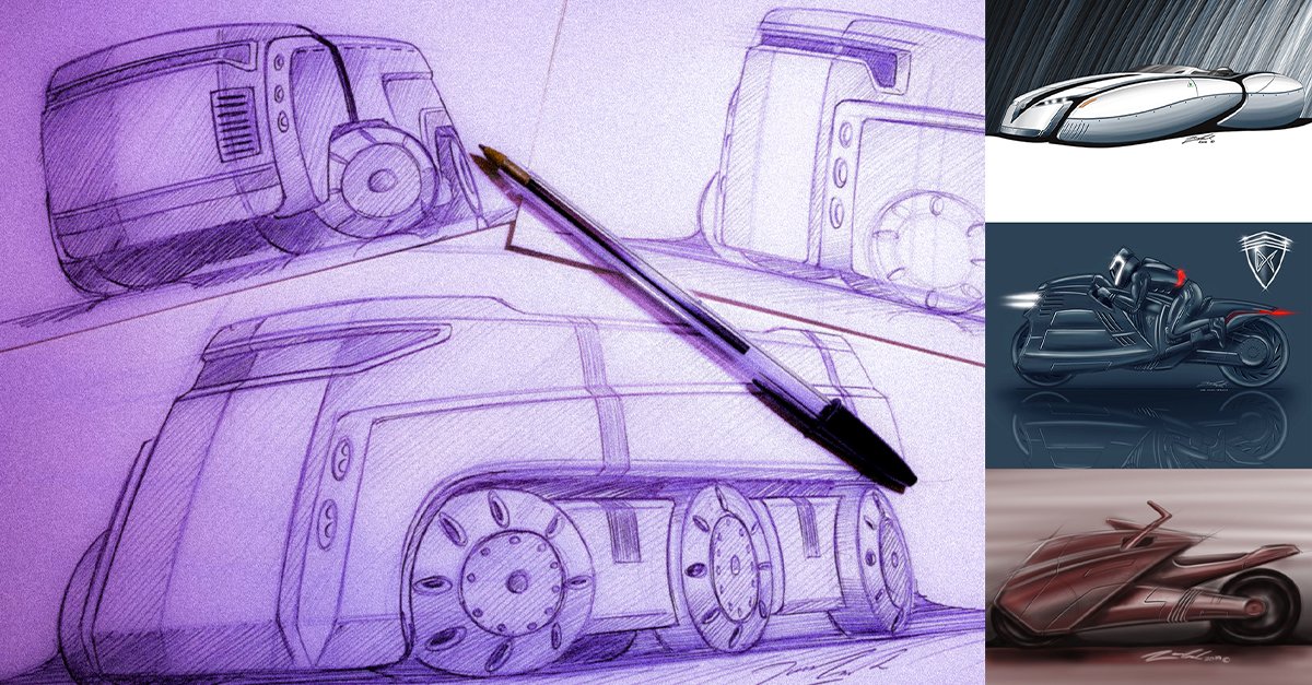 SOLIDWORKS's tweet photo. Mechanical designer and industrial engineer @DaveClarkDesign makes stunt cars for blockbusters like #MissionImpossible, #Terminator, and #ReadyPlayerOne. Read this blog to find out how he started and where he's going!