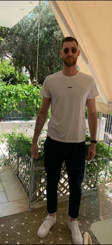Georgios Papagiannis after quarantine... big change, a lot of work