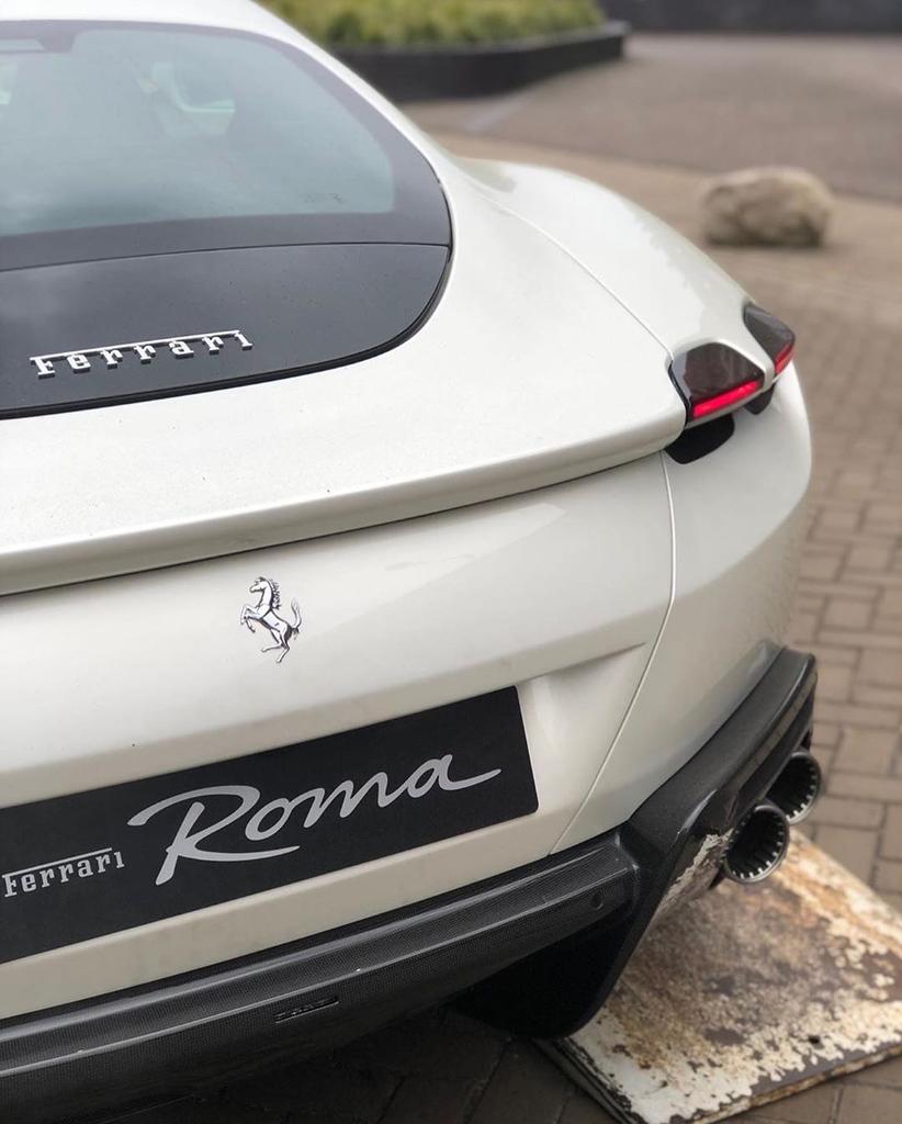 A_Man_Refined's tweet photo. #Ferrari #Roma #FerrariFriday https://t.co/LsQfIpQcal