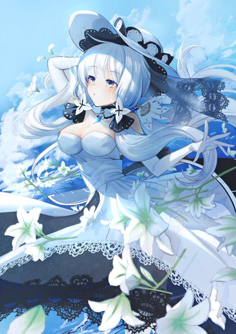 イラストリアス完成したぞい #アズレン #アズールレーン 