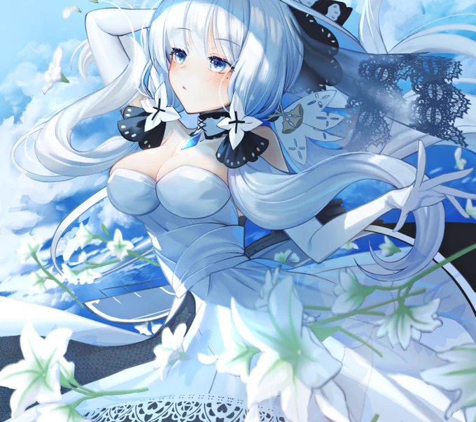 イラストリアス完成したぞい #アズレン #アズールレーン 