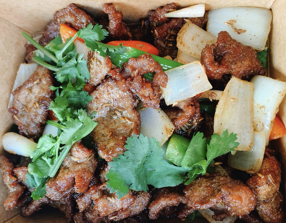 Today's takeout recommendation is gorgeous Beef with Cumin. To order: 01-8748038 #lovindublin #dublintown #chinesefood #chinesetakeaway #chinesetakeout #takout #takeaway #sichuanfood #spicyfood #foodie #foodporn #delicious #foodblog #food #tasty #comfortfood #yum #cravings