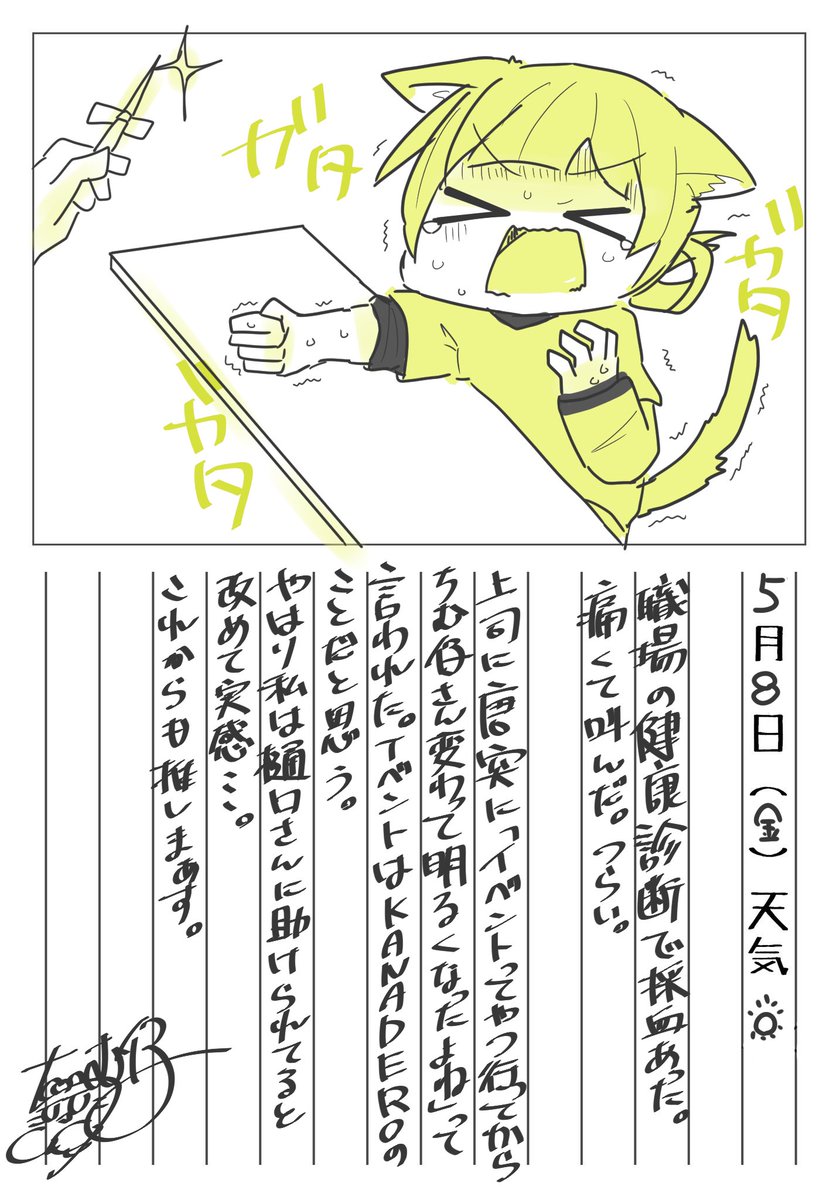 今日のちむ仔 