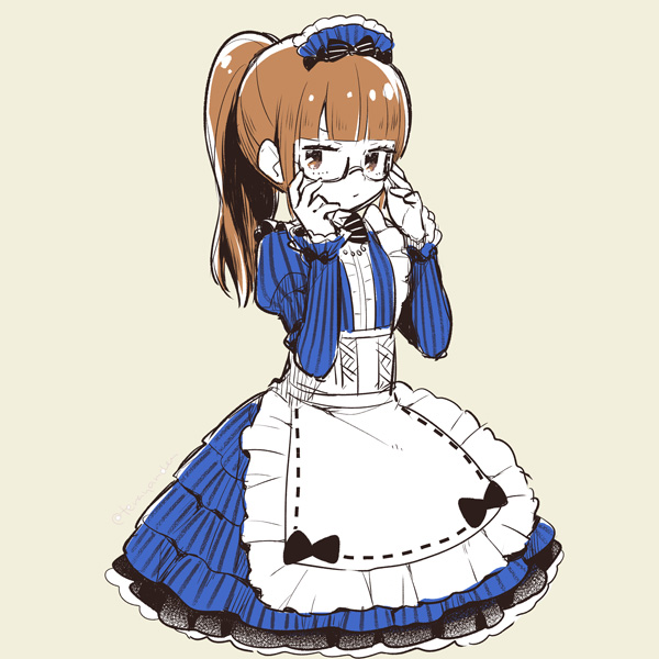 「#人類は眼鏡を欲している
幸多さんと南さん 」|寺山電のイラスト