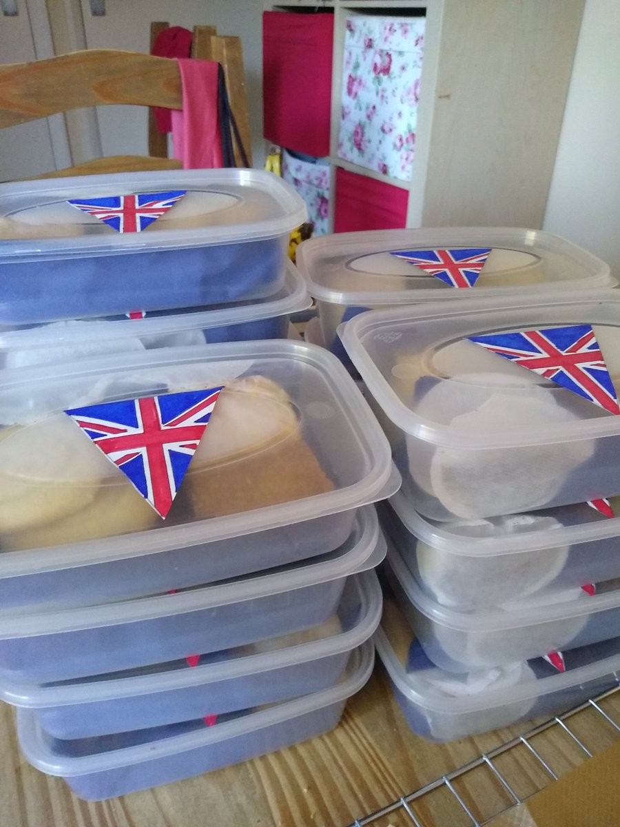 Sarahofbirds's tweet photo. @LittletownAcad Operation VE Day Tea! 2/2 https://t.co/Qntk0V07Ov