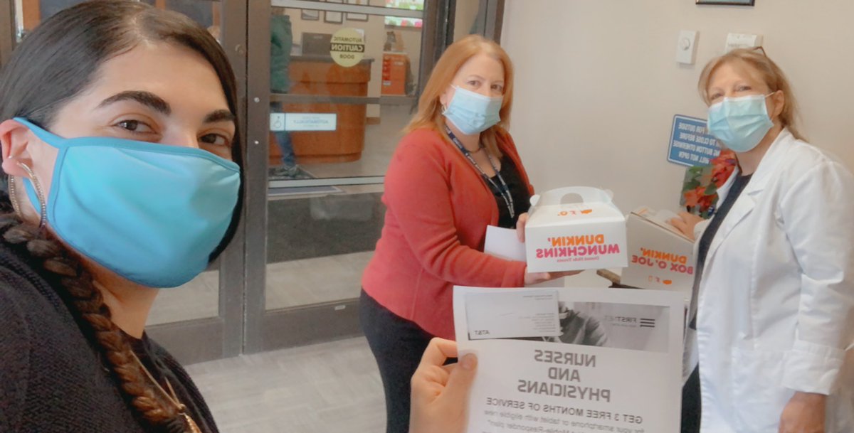 Ninjancy's tweet photo. Showing our appreciation to local hospitals! Thank you to ALL of our First Responders for everything that you do! #FirstResponderFriday #StAnthonysCommunityHospital #DoctorsandNurses #3MonthsFreeService #ChesterMallStore @judy_cavalieri @Carlossilva_86 @marcellobenny https://t.co/Fvm2EbDTyd