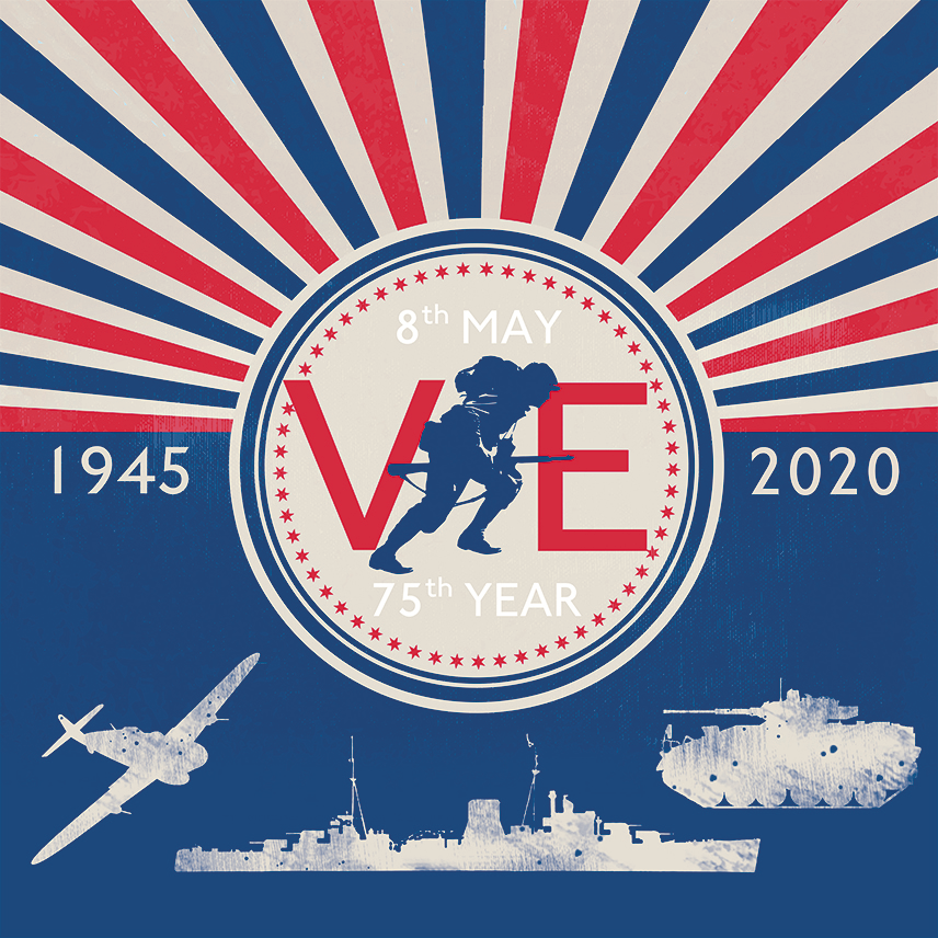 courtsidebuses's tweet photo. As we mark the 75th VE Day, we hope you are celebrating &amp; staying safe! 󠁧󠁢󠁥󠁮󠁧 https://t.co/bmfwG6LFYq