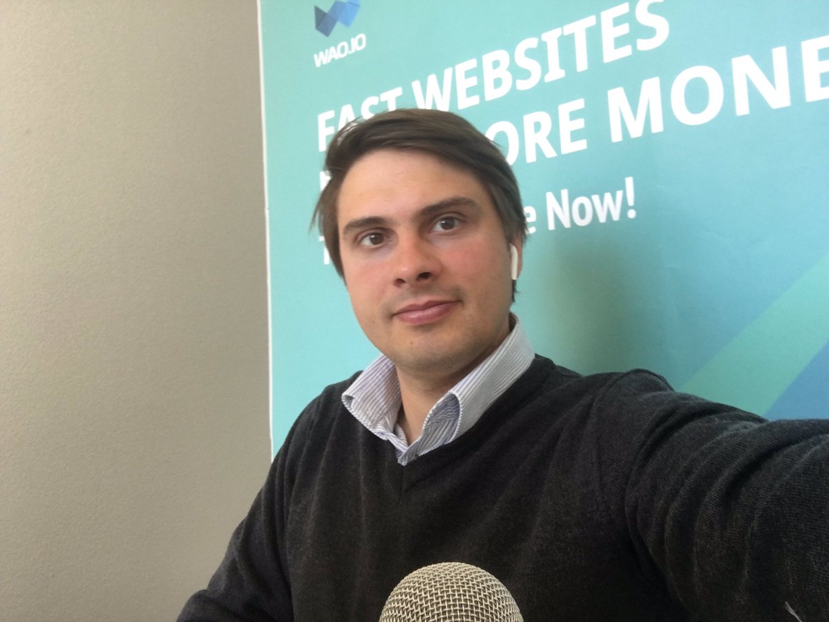 wao.io (@wao_io) on Twitter photo Vielen Dank für das tolle Feedback bei der #ecommerceweek
Unser Mitarbeiter <a href="/__Heinrich__/">Heinrich Ra</a> hielt den Vortrag Vielen Dank für das tolle Feedback bei der #ecommerceweek
Unser Mitarbeiter <a href="/__Heinrich__/">Heinrich Ra</a> hielt den Vortrag