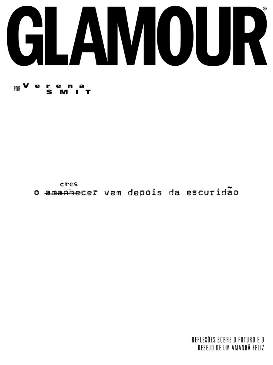 GlamourBR's tweet photo. A Glamour de maio/junho é linda, poética e digna de colecionador. Veja como foi construir essa capa da #VerenaSmit em: https://t.co/XJvL32SdQS! https://t.co/piJUpzN8BE
