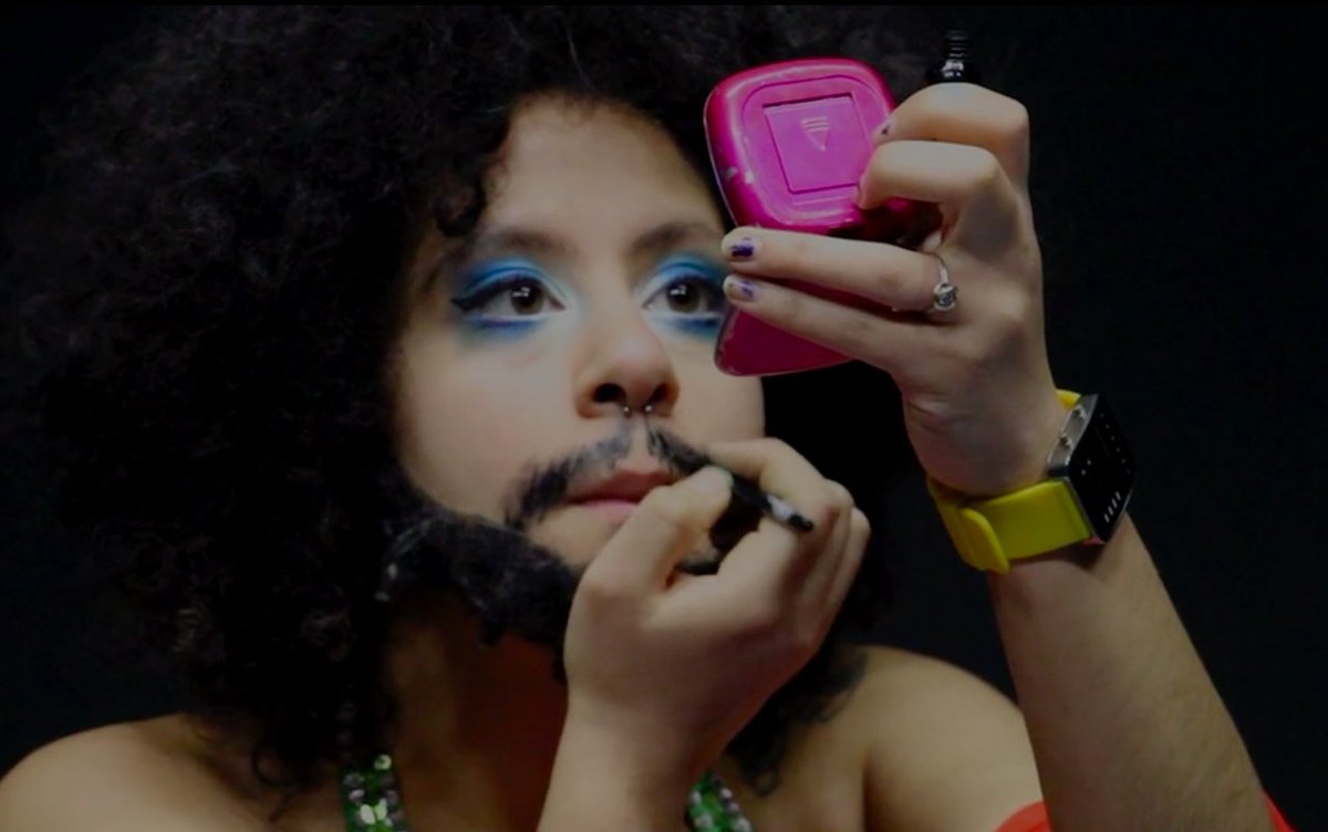 edgeofarabia's tweet photo. #EOAEvents | #HabibiCollective & #ShakoMako will broadcast six cutting-edge films exploring the under-represented queer experience in the region, tackling narratives of ‘coming-out’, cross-dressing, religious oppression & cultural performance.
18 - 24 May
https://t.co/mazYFcYaMF https://t.co/db7S5aURXG