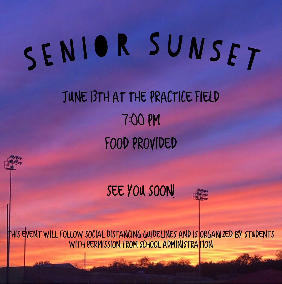 It’s happening! New date! sorry for any confusion