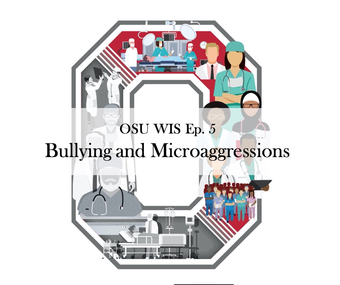 wiserpodcast's tweet photo. In the final episode in our #OSUWIS19 mini-series, Dr. Kevin Pei @kipsDS2010 tackles the touchy topic of #workplacebullying and #microaggression with brave panelists that bare personal stories: https://t.co/Zn9bEb68oR #culturechange #HeforShe #SheforShe #beWISER https://t.co/pC91DvXtaW