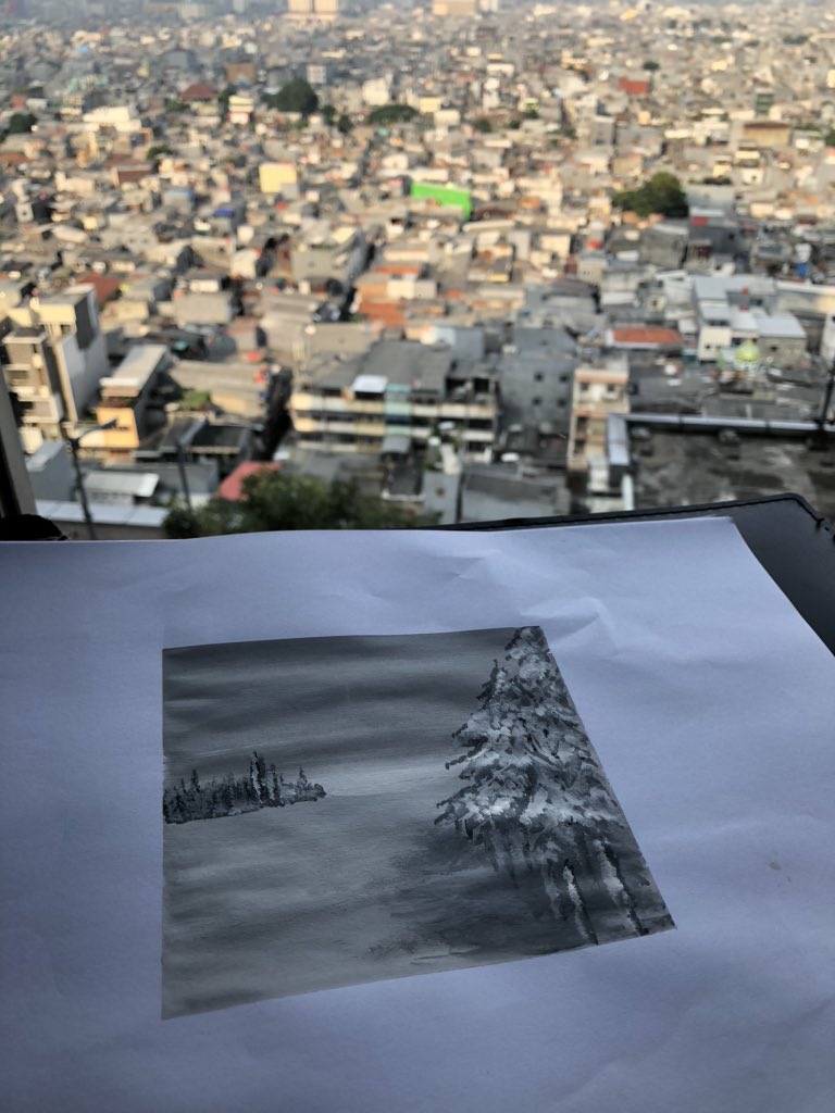rizkarambe's tweet photo. New normal 🔘🎨 https://t.co/l7lyg2KtUA
