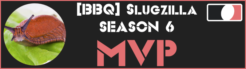 shell_league's tweet photo. Congrats to [BBQ] Slugzilla on the MVP!! His Team also got Runner up!! https://t.co/FdE0mYBoxN