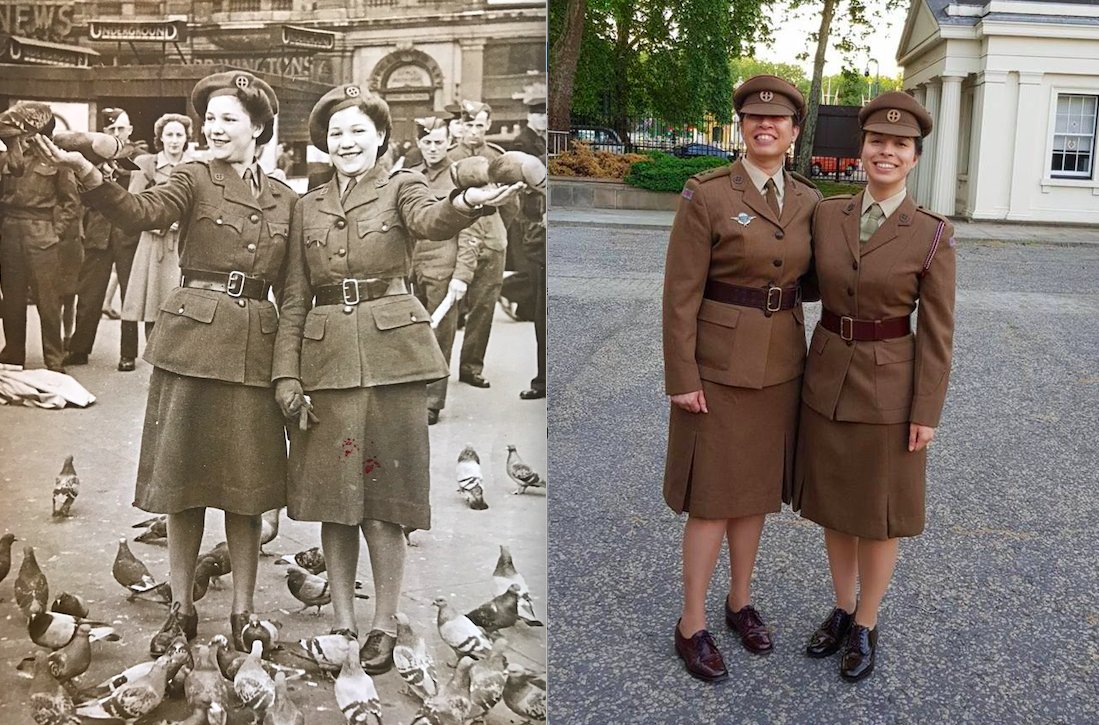 In an unexpected return to their wartime role of setting up frontline hospitals, the First Aid Nursing Yeomanry @fany_prvc have volunteered their time at NHS Nightingale London. On #VEday75 we want to thank them for all their hard work #OneTeam #Covid19