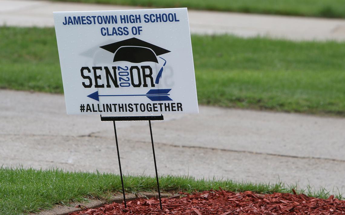 Jamestown to hold graduation on scheduled date trib.al/NGVTny5