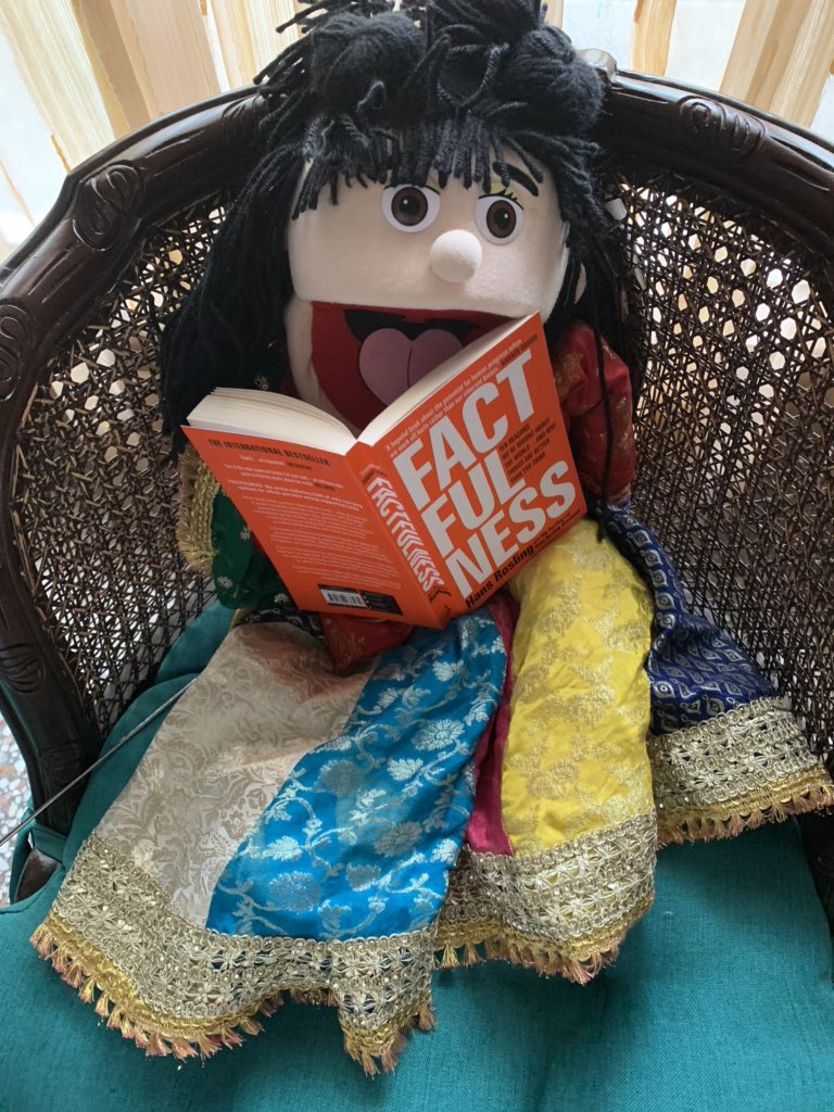 PeacefulPuppets's tweet photo. Meethi is reading books and sharpening her intellectual acumen during the lockdown. Just kidding!
She actually ran out of content to watch on Netflix.
What are your lockdown goals ? https://t.co/O9dvWo5HJ0