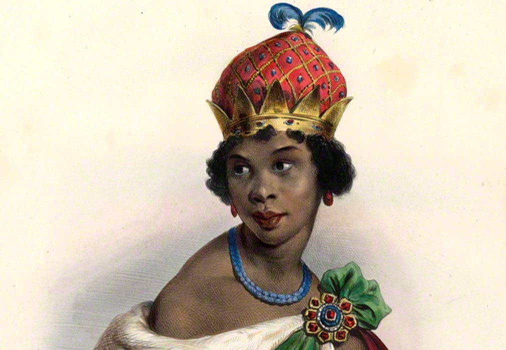 QUEEN NZINGA, Queen of Ndongo and Matamba Kingdoms Location: Angola Year: 17th CenturyBackground: Fought Portuguese Slave raiders.