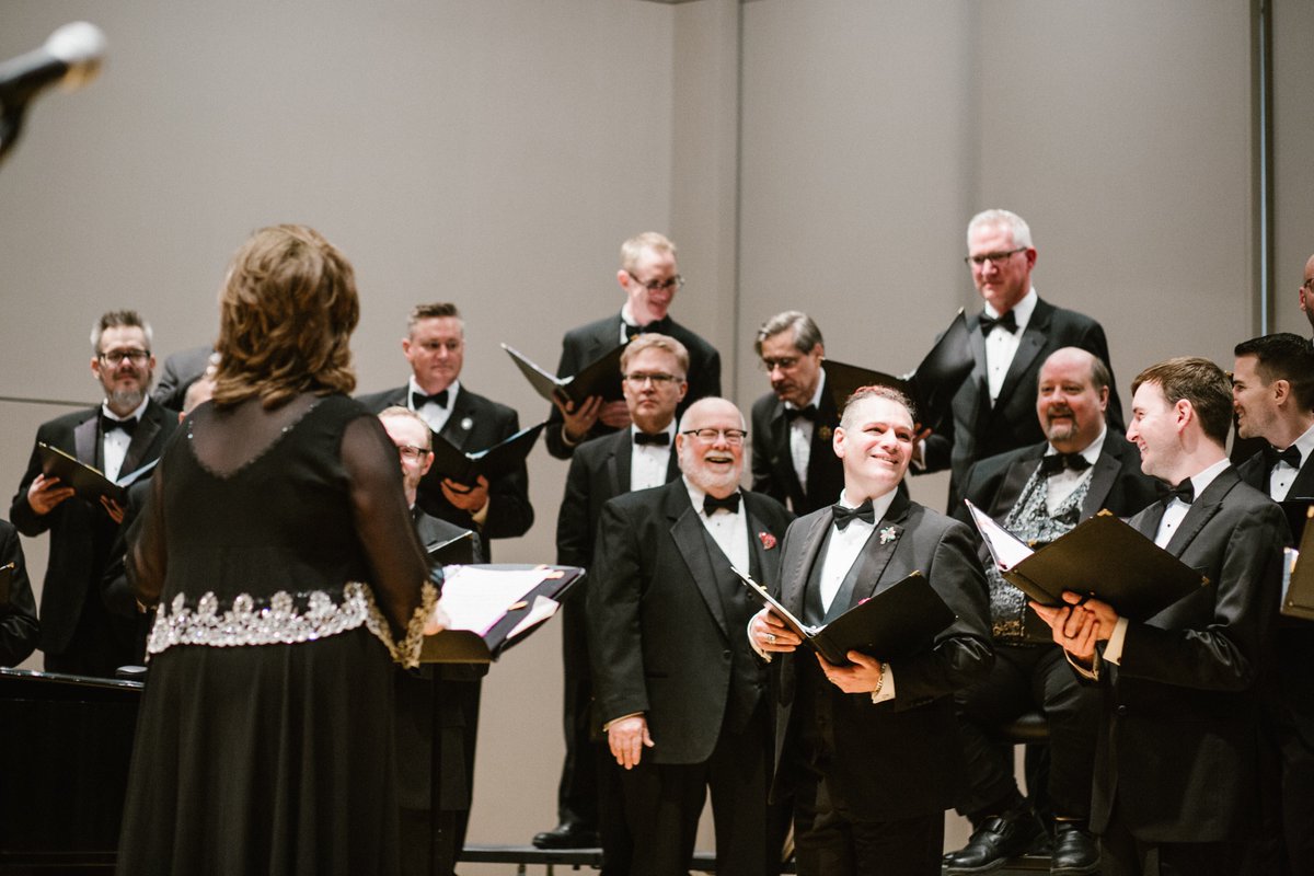 DSM Gay Men's Chorus tweet media