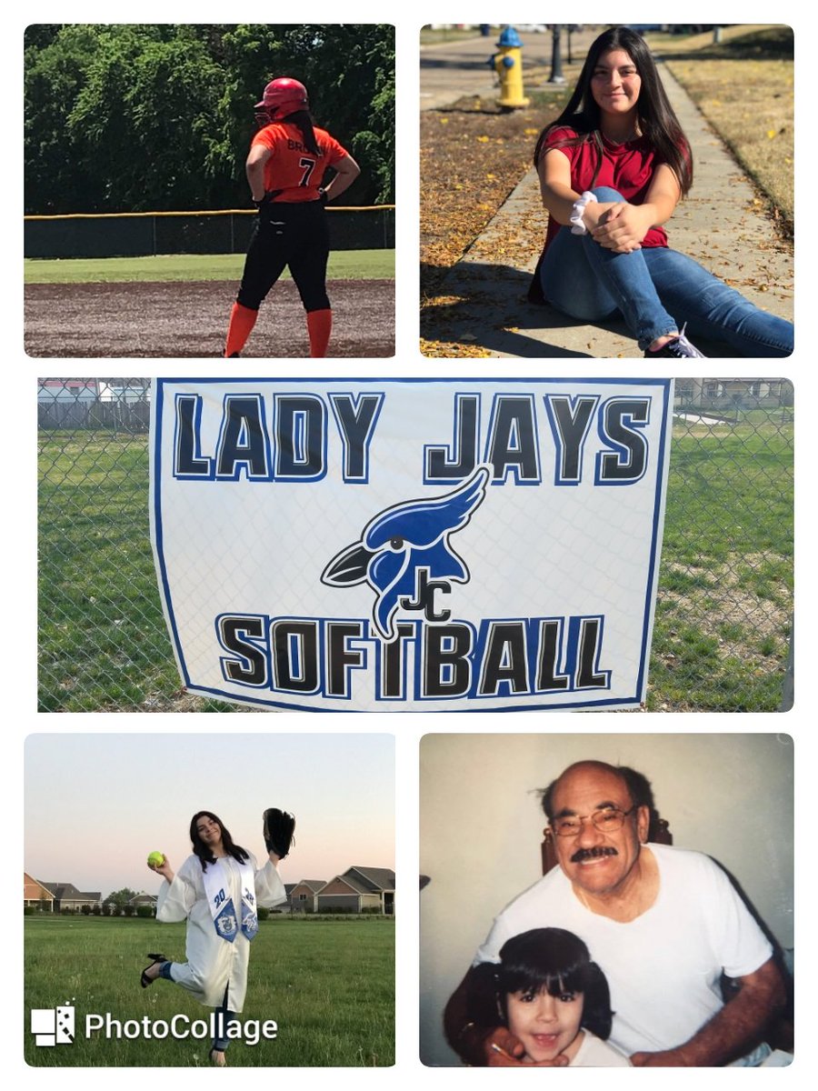 JC_softball's tweet image. Our 3rd Senior Spotlight: @Mariselabrown6 was a 4-year member. She would have been #3 &amp;amp; been an outfielder. Known as "Mari." She played summer/travel ball in the area. Her future plans are to attend college &amp;amp; major in law.  #1Chain #LEO good luck!