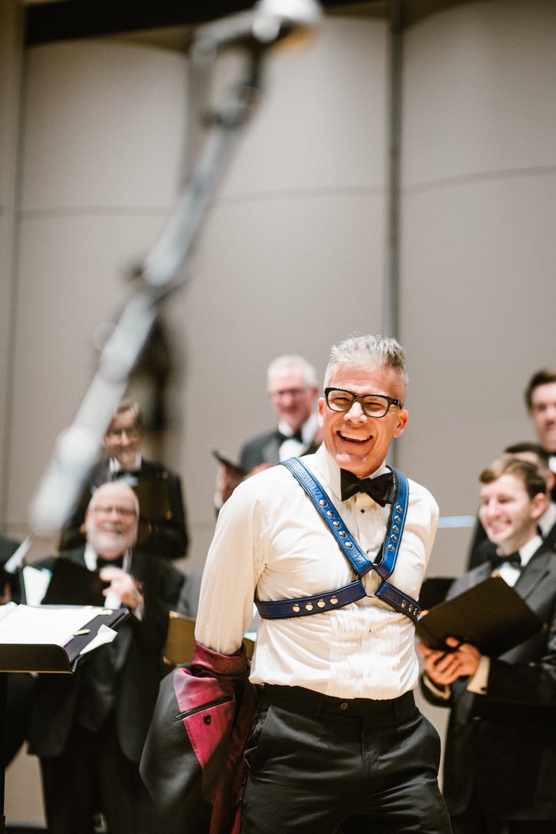 DSM Gay Men's Chorus tweet media