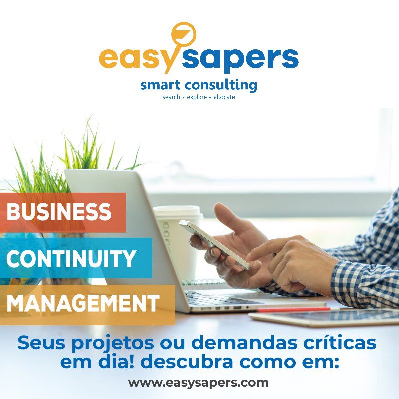 easysapers's tweet photo. A Easysapers quer estar ao seu lado para não deixar seus projetos ou demandas críticas parados!  Descubra os menores custos e prazos para demandas SAP, acesse: https://t.co/wDHMCQibv2

#remotework
#businesschallenge 
#sap 
#agileprojectmanagement 
#sapsupport #innovation #digital https://t.co/T6xUtFYspM