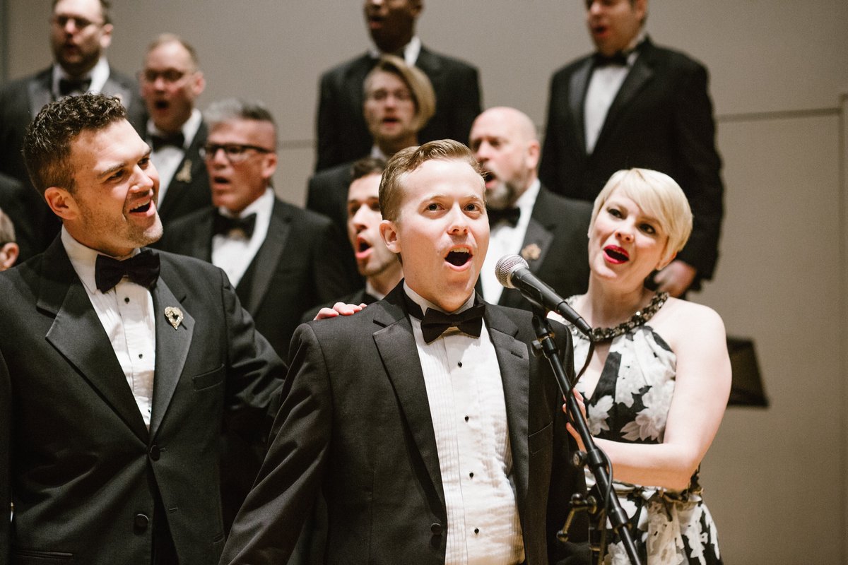 DSM Gay Men's Chorus tweet media