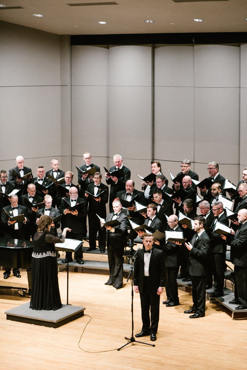 DSM Gay Men's Chorus tweet media