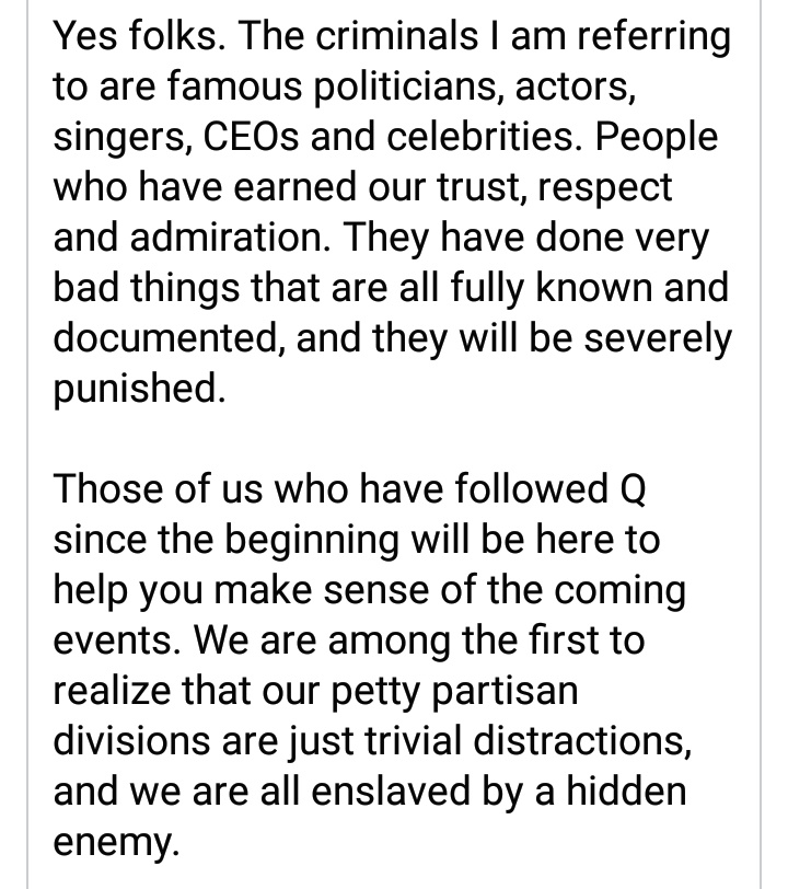BonikaEquity's tweet photo. Read. This is very informative and 💯 true. This is the great awakening! https://t.co/oeDFiU2j1i
