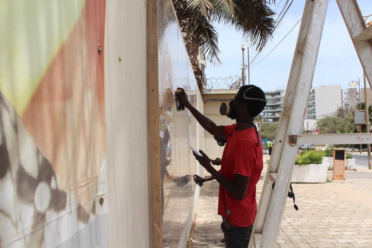 <a href="/OnuSenegal/">ONU Sénégal 🇺🇳</a> + les artistes du collectif <a href="/RbscrewSn/">RBS CREW</a> : Ca va être super !👀