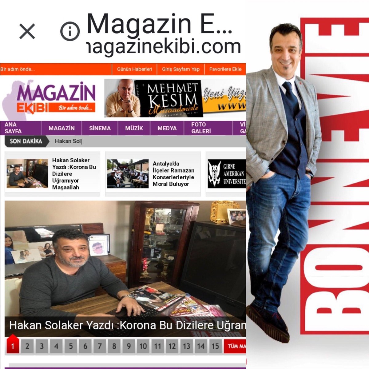 Sevgili dostlarım yeni köşe yazım. En çok okunan ve doğru magazinin adresi magazinekibi.com sitesinde. Bu özel köşe yazımı kaçırmayın...
<a href="/magazin/">Magazin</a>ekibi @magazinkolik_com @magazin.dergisi <a href="/magazincicom/">www.magazinci.com</a> <a href="/2/">A 2-loop</a>.sayfaofficial @seyhansoylu @solmazyeni_ @dr_erolkose <a href="/bilalozbilge/">Bilal ÖZBİLGE</a>