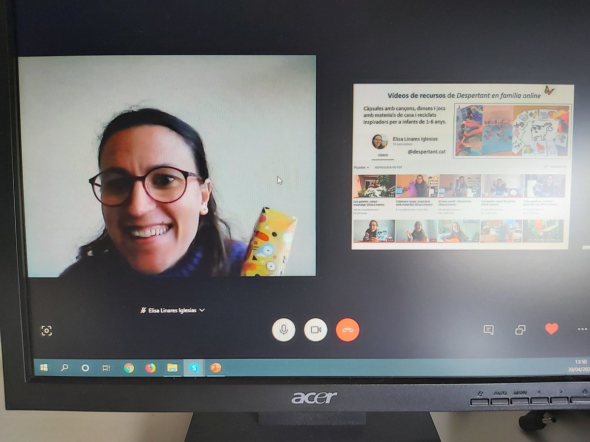 💻 L'Elisa està reinventant el seu projecte, adaptant-lo a la situació actual. Com ella, vàries emprenedores segueixen formant-se amb #EmprènNet.

🤔 El dimarts 12 comencem noves sessions, obrint les oportunitats de formació!

➡️ Inscripcions: emprenedoria.fidem.info/programa-empre…