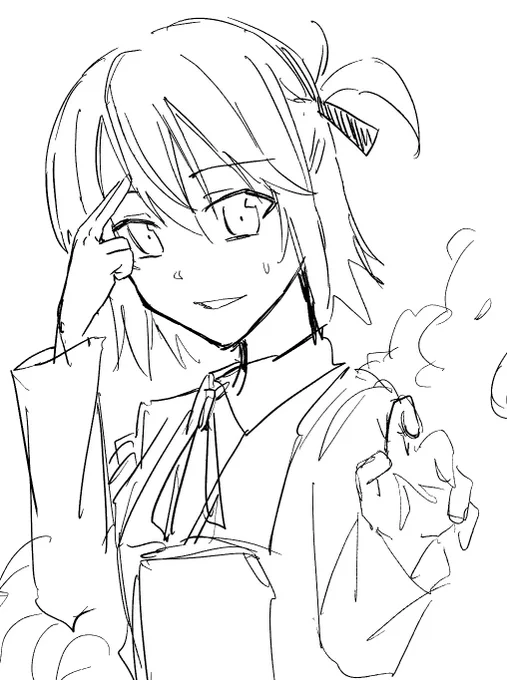 @masakado_alice みんなに別れを告げる衛藤可奈美です 