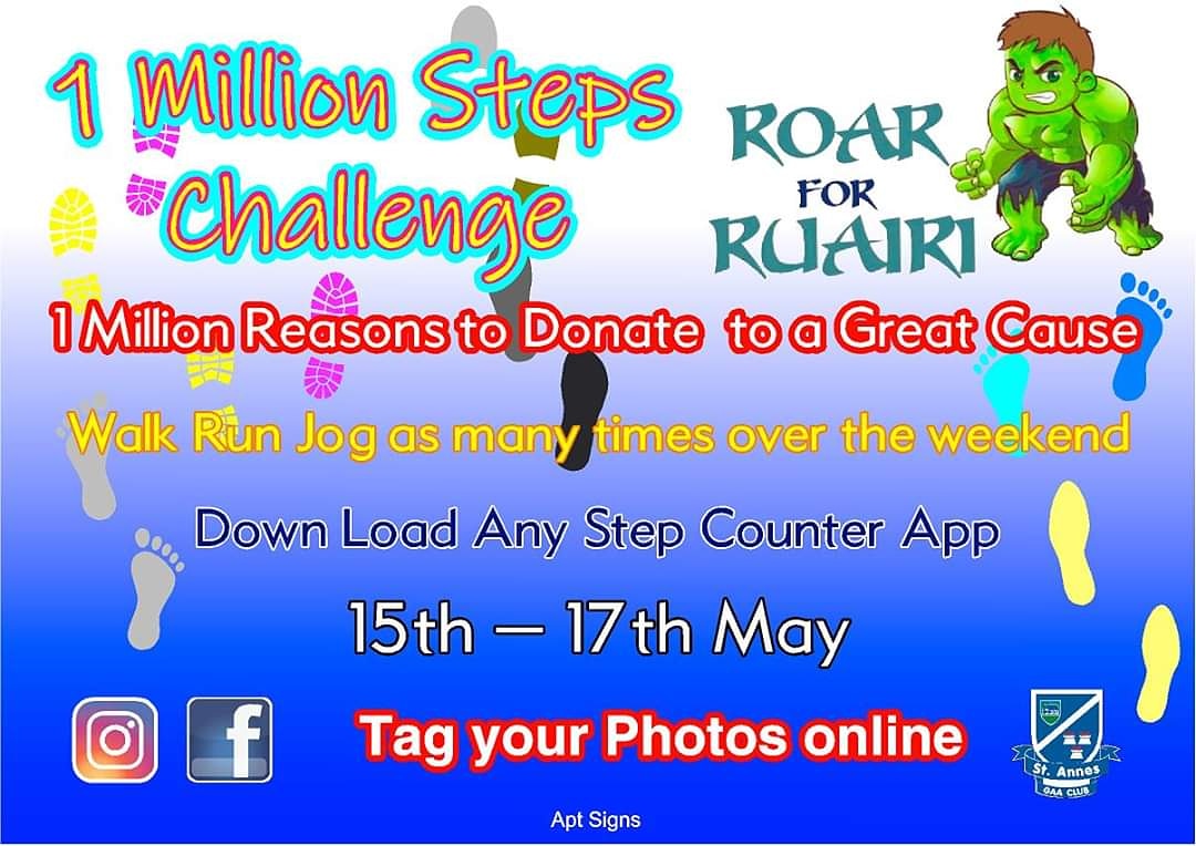 <a href="/whelo35/">Ciaran Whelan</a> <a href="/boomjayo/">Jason Sherlock</a> <a href="/SenanConnell/">Senan Connell</a> Hi Folks is their any chance you could give this a plug for us please its a great cause and all help would be greatly appreciated all go fund me links in our bio thank you