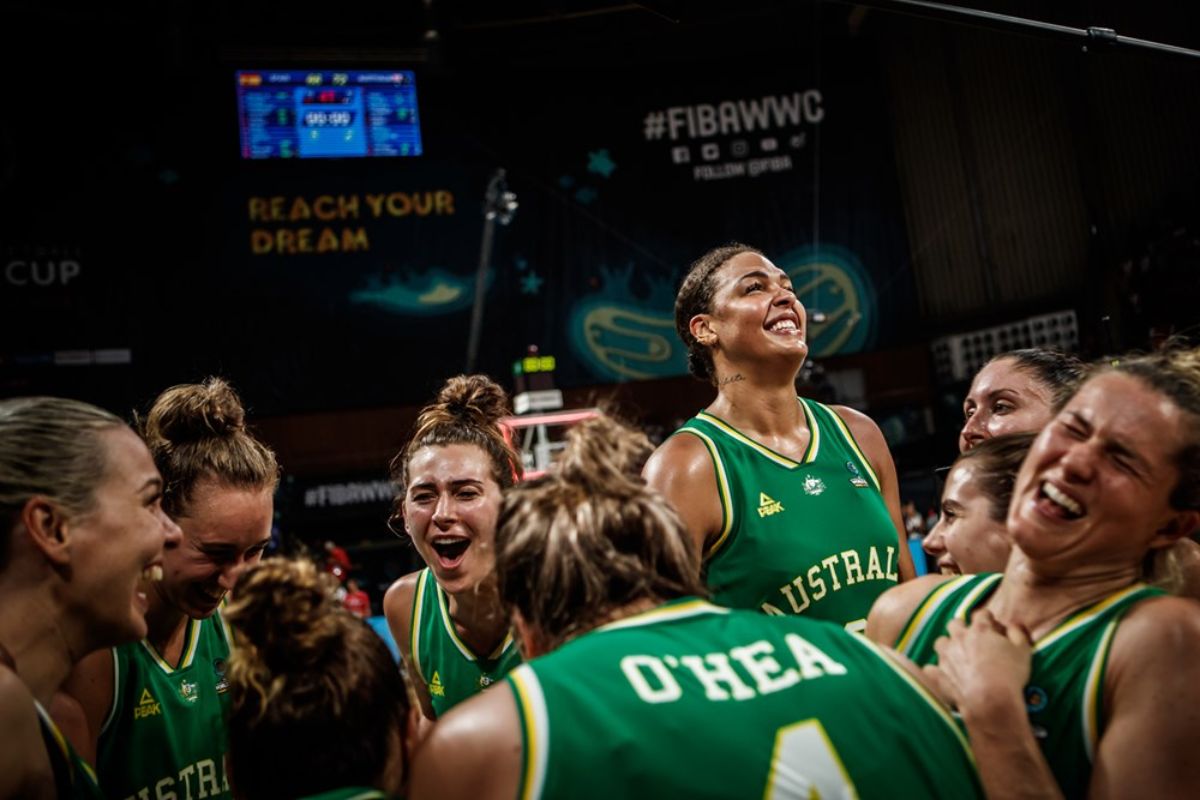 OPALS | #Sisterhood 🇦🇺🏀

#AussieHoops #GoOpals
