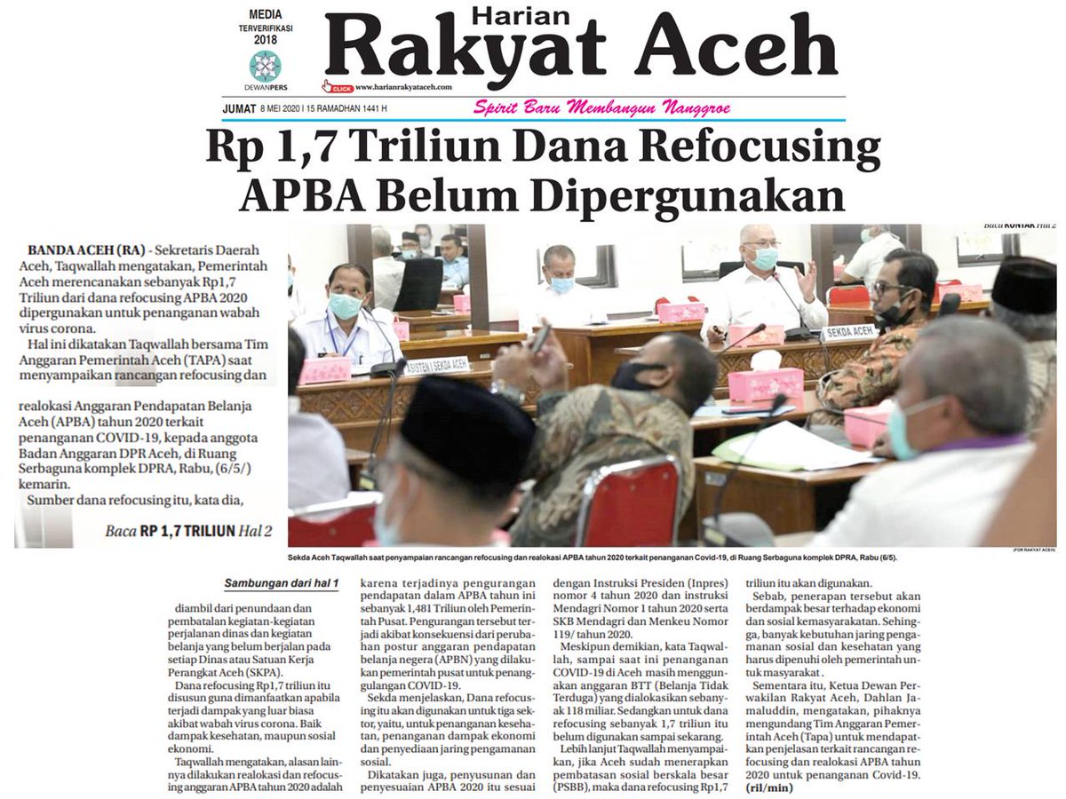 humasaceh's tweet image. #APBA #Refocusing