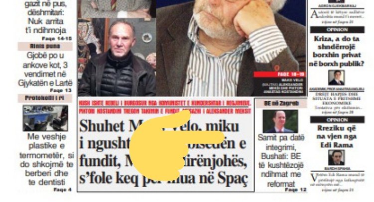 AnisaBraho's tweet photo. #Bushati: Paketa e 🇪🇺 për BP prej 3.3 mld eurosh duhet shoqëruar me një mekanizëm angazhues e llogaridhënës që kombinon zhvillimin ekonomik e social me progresin e reformave në fushën e sundimit të së drejtës. Pasi nuk ka sundim të së drejtës pa zhvillim ekonomik dhe anasjelltas https://t.co/I1w9aYrAhz