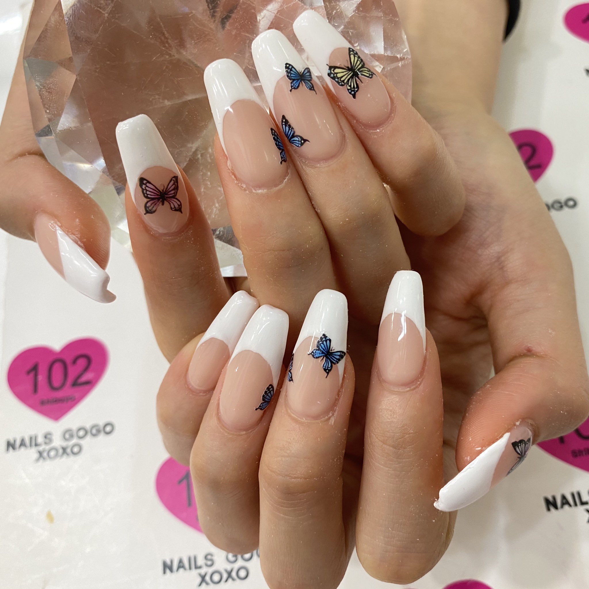 Nailsgogo Op Twitter 渋谷 ネイルサロン Nailsgogo ネット予約 T Co Pjrbh5rlbe インスタ T Co Gmbqsa2d9y ネイル 担当 渡辺 フレンチネイル 蝶々ネイル ありがとうございました 渋谷ネイルサロン Jkブランド スカルプネイル ネイル