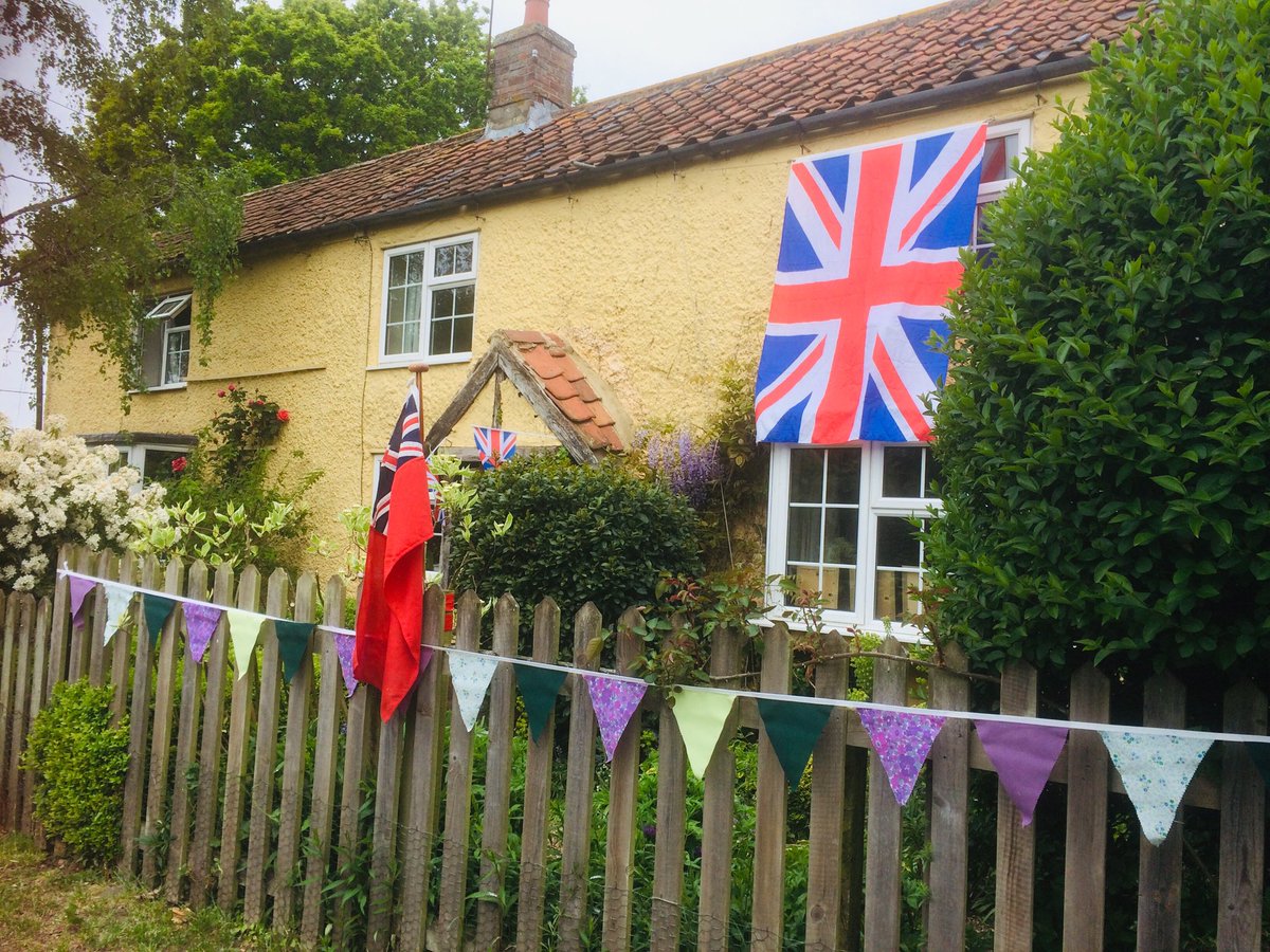 Celebrating VE Day on our own but will be doing it again on VJ Day to remember my Dad and to say thank you to all those of our parents generation who were so very brave #japanesepow #vjday #wearesurvivors