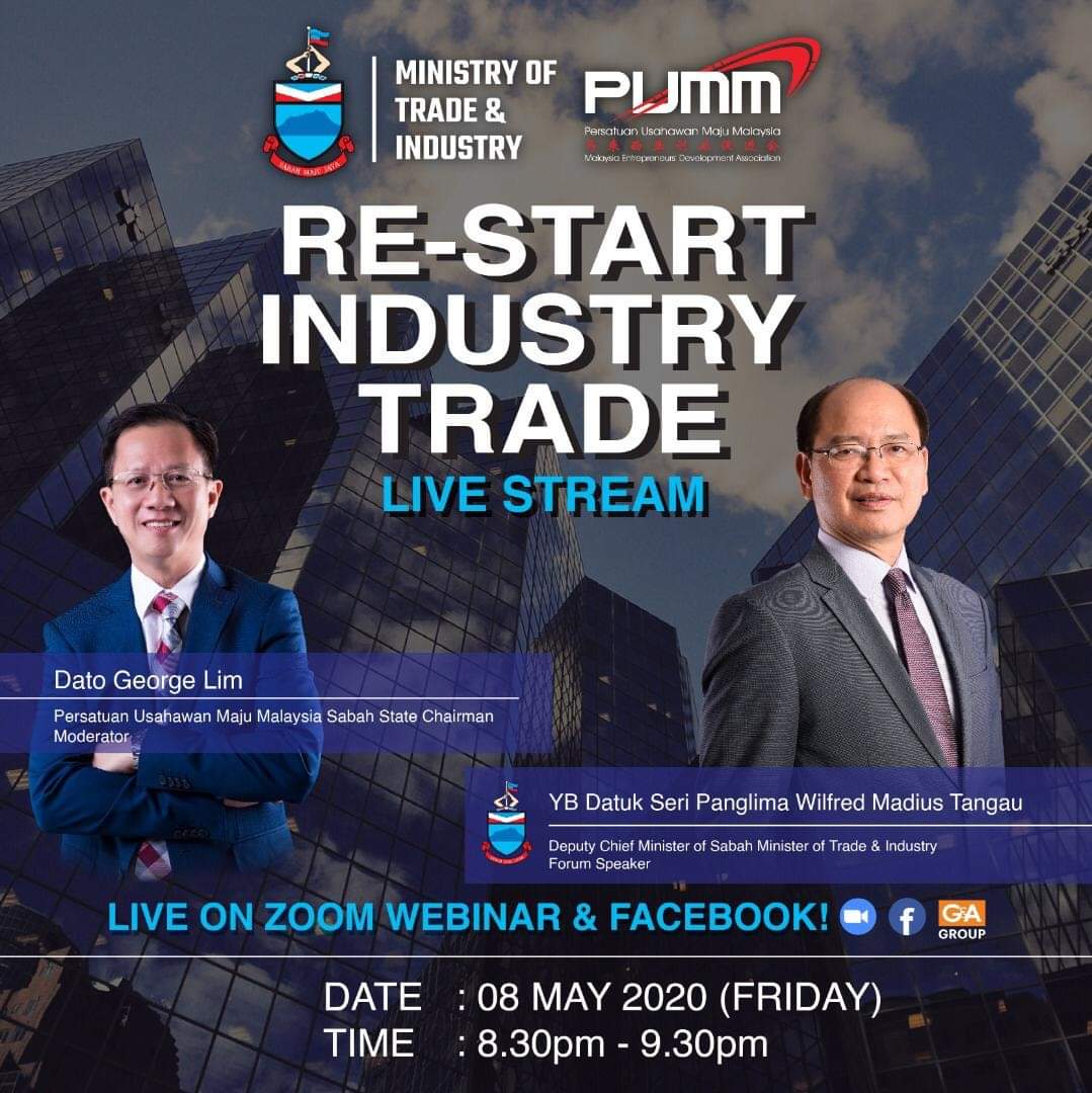 KhidmatP's tweet photo. ✅ REGISTER NOW
Join us on Zoom Webinar
https://t.co/TlJ5q7wXit

Watch Live on Facebook by our Supporting Partner: G&amp;A Group:
https://t.co/AHzBI5JErP

📆 Date: 8th May 2020 (FRIDAY)
⏰ Time: 8.30pm-9.30pm

@MTISabah @madiustangau @BenBen9966 @DarellLeiking @mohdshafieapdal https://t.co/vtVfXFJumg