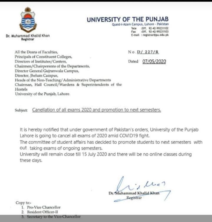 MuazzamRasoolK1's tweet photo. Yaa Allah notify us with this blessings form our university too
#calloffuniversityexams https://t.co/wK6MXgRL1m