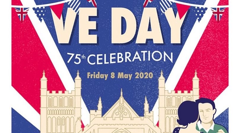 Today we celebrate the 75th Anniversary of VE Day. Thank you