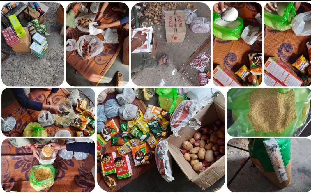 YouthcmorianJK's tweet photo. In continuation of the exercise to reach the needy, ration has been distributed in #chhan #morian by our team. lets together #beattheHunger
#youthofchhanmorian #Jammu https://t.co/mWf6eHeBEd
