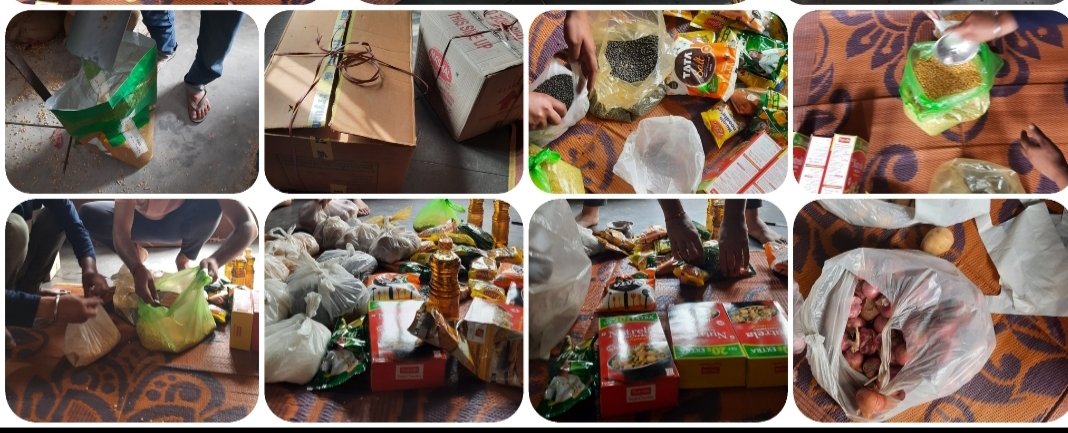 YouthcmorianJK's tweet photo. In continuation of the exercise to reach the needy, ration has been distributed in #chhan #morian by our team. lets together #beattheHunger
#youthofchhanmorian #Jammu https://t.co/mWf6eHeBEd