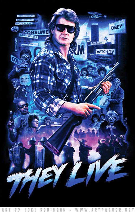quotetheraven79's tweet photo. @uglycouchshow after almost inducing a stroke in @thefamouspaul I next week #ShockMonkey Theater will show either They Live or Big Trouble in Little China, so go to the lair &amp; vote! https://t.co/MDXc6EAuBf