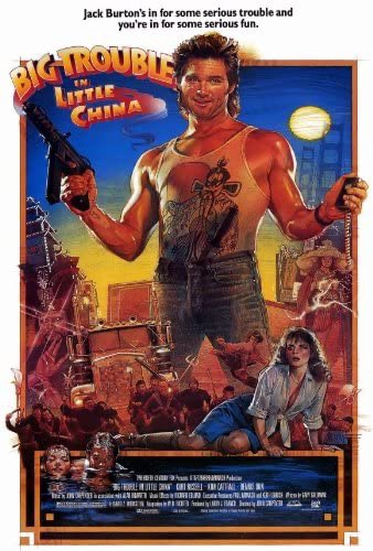 quotetheraven79's tweet photo. @uglycouchshow after almost inducing a stroke in @thefamouspaul I next week #ShockMonkey Theater will show either They Live or Big Trouble in Little China, so go to the lair &amp; vote! https://t.co/MDXc6EAuBf