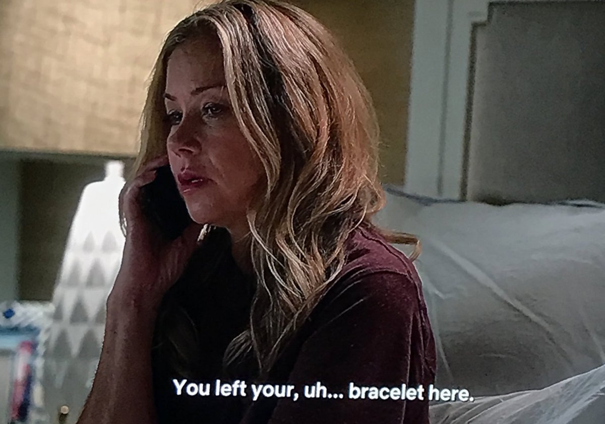 kashymcgraths's tweet photo. sorry let me just move my bang to witness this outright SAPPHIC WIFE energy.... #DeadToMe https://t.co/BiCePm77H8