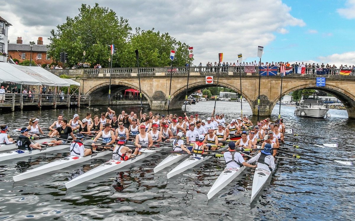 Henley Royal Regatta tweet media