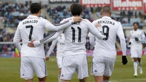 BEST TRIO?- Messi Suarez Neymar - Tevez Rooney Ronaldo - Salah Firmino Mane- Ronaldo Benzema Bale
