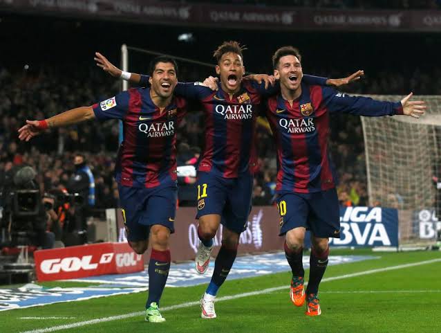 BEST TRIO?- Messi Suarez Neymar - Tevez Rooney Ronaldo - Salah Firmino Mane- Ronaldo Benzema Bale